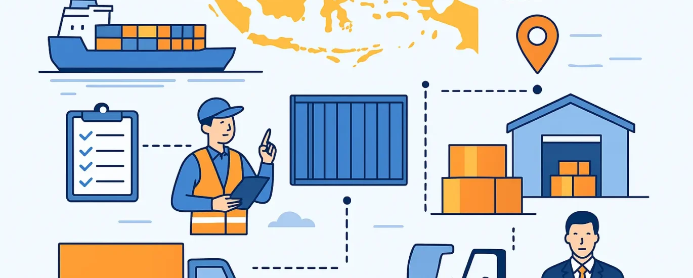 Industri Logistik Nasional: Regulasi, Komoditas, Peluang Bisnis, dan Tren Masa Depan 1 infografis industri logistik