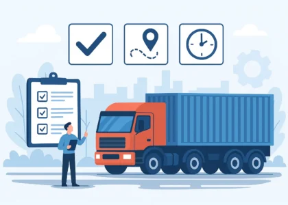 tips memilih jasa trucking kontainer