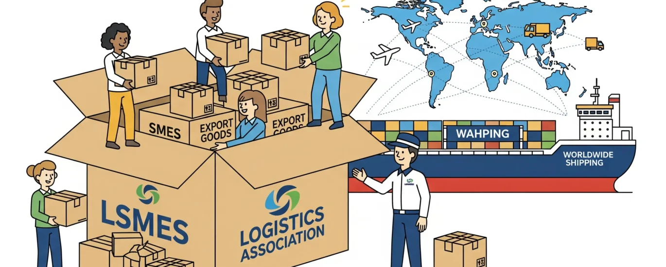 Peran Asosiasi Logistik dalam Mendukung UMKM Ekspor 1 ilustrasi dukungan asosiasi logistik untuk UMKM ekspor