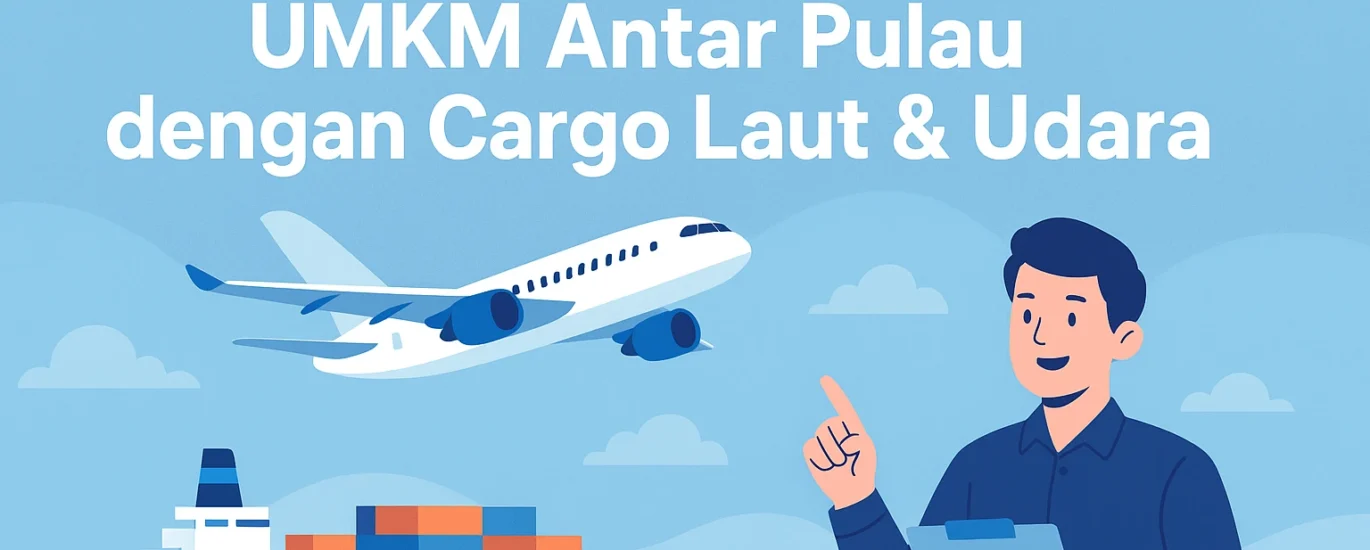 Panduan Kirim Barang UMKM Antar Pulau dengan Cargo Laut & Udara 1 panduan kirim umkm cargo