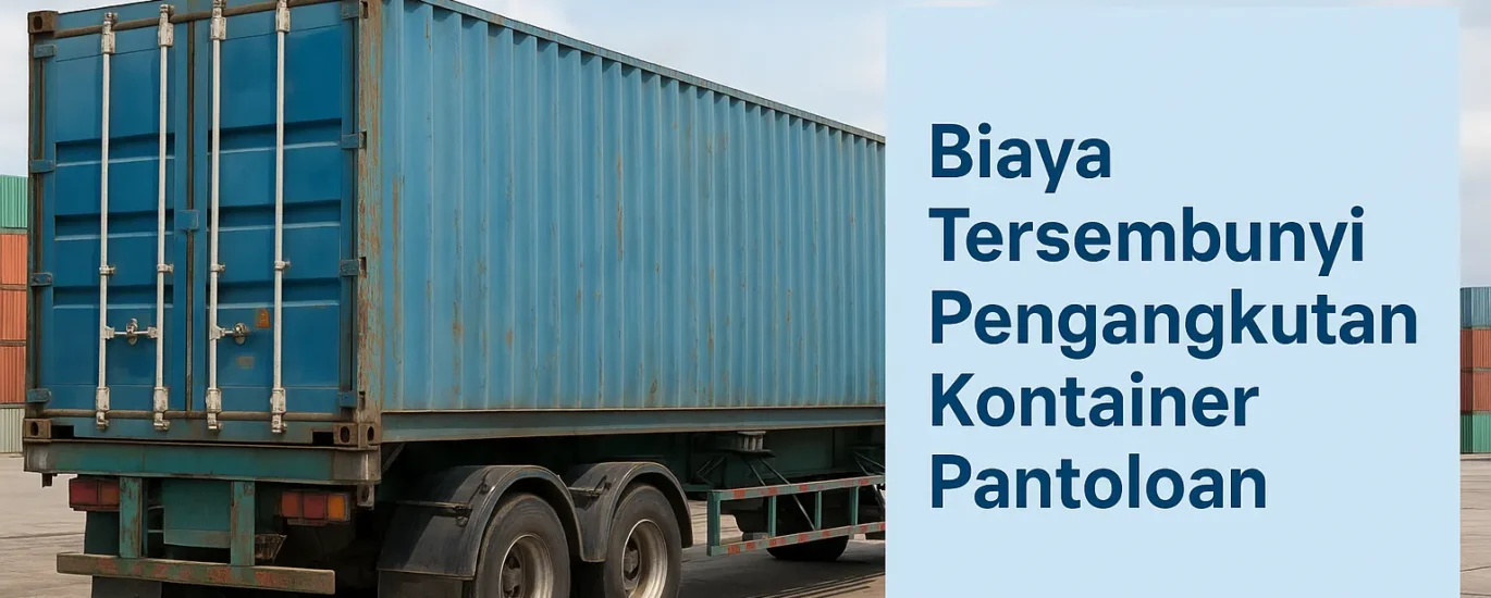 Biaya-Biaya Tersembunyi dalam Pengangkutan Kontainer dari Pelabuhan Pantoloan (Dan Cara Menghindarinya) 1 biaya tersembunyi pengangkutan kontainer pelabuhan Pantoloan Palu
